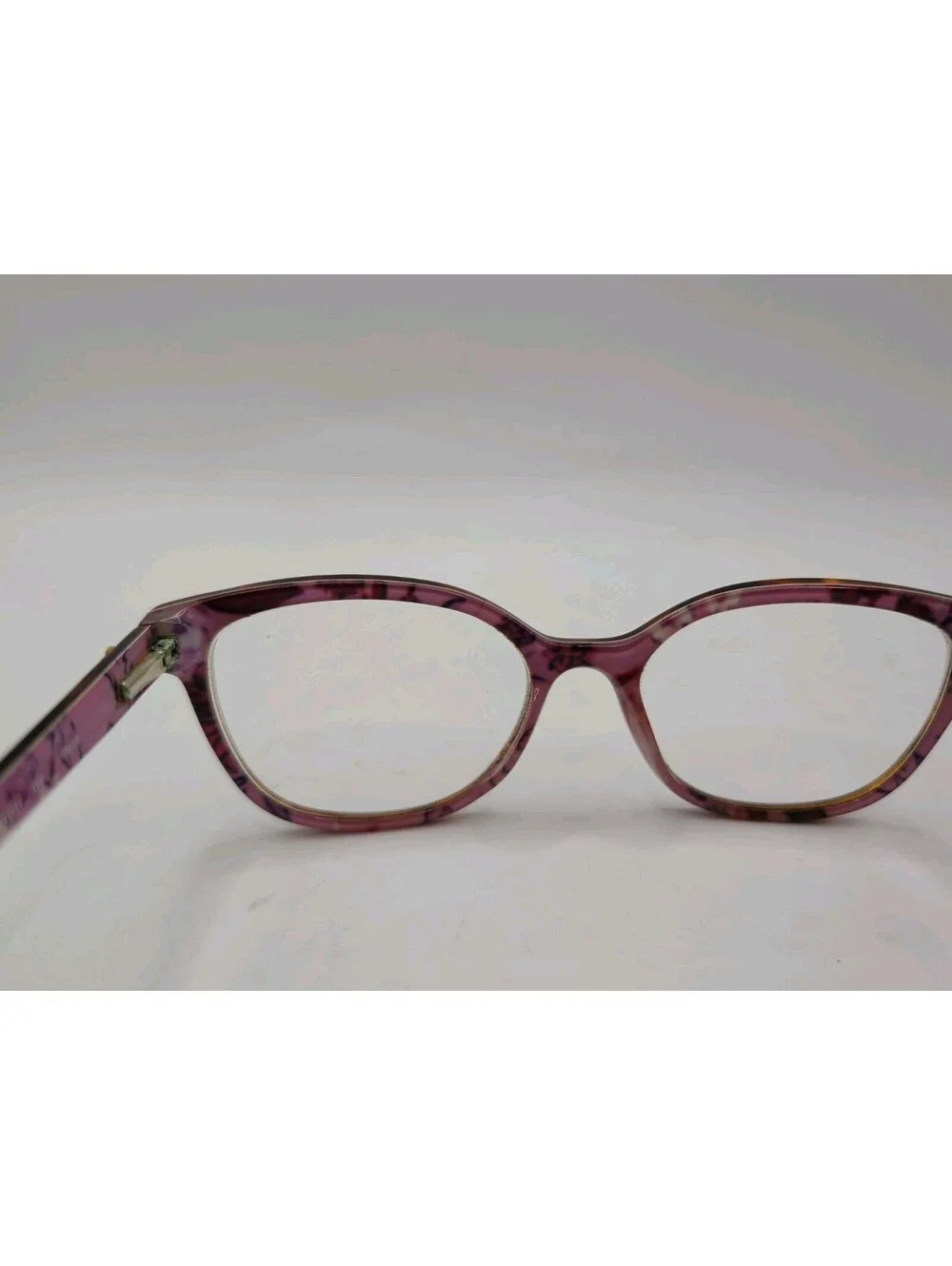 Draper James DJ5025 Eyeglasses Frames Women 54-17-140 Purple Tortoise Cat Eye
